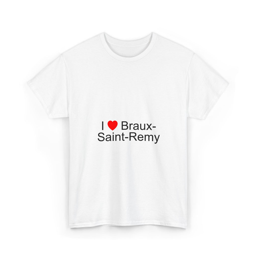 T-shirt I love braux-saint-remy