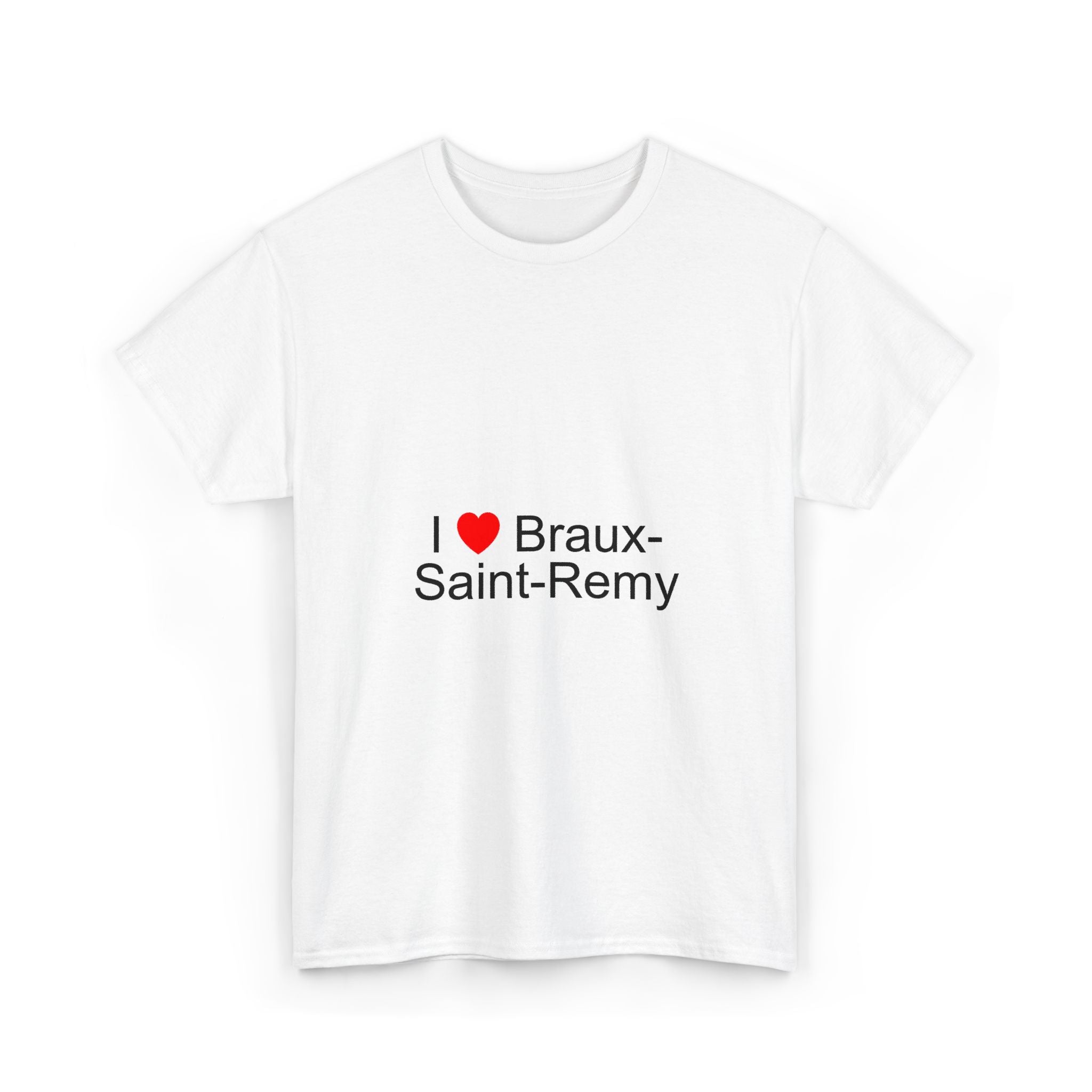 T-shirt I love braux-saint-remy