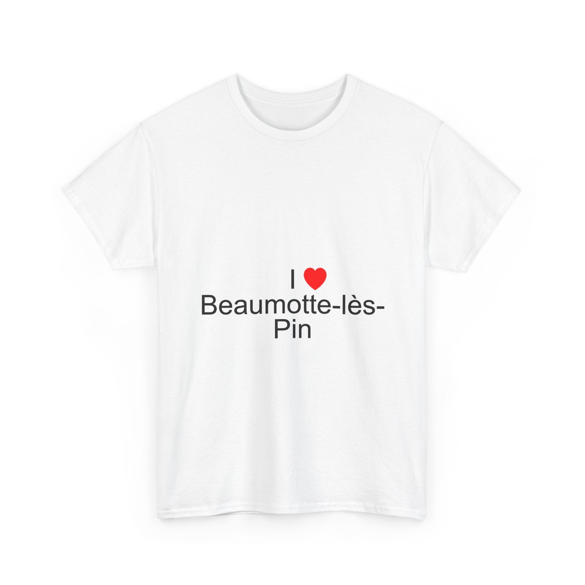 T-shirt I love beaumotte-lès-pin