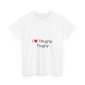 T-shirt Ich liebe Thugny-Trugny