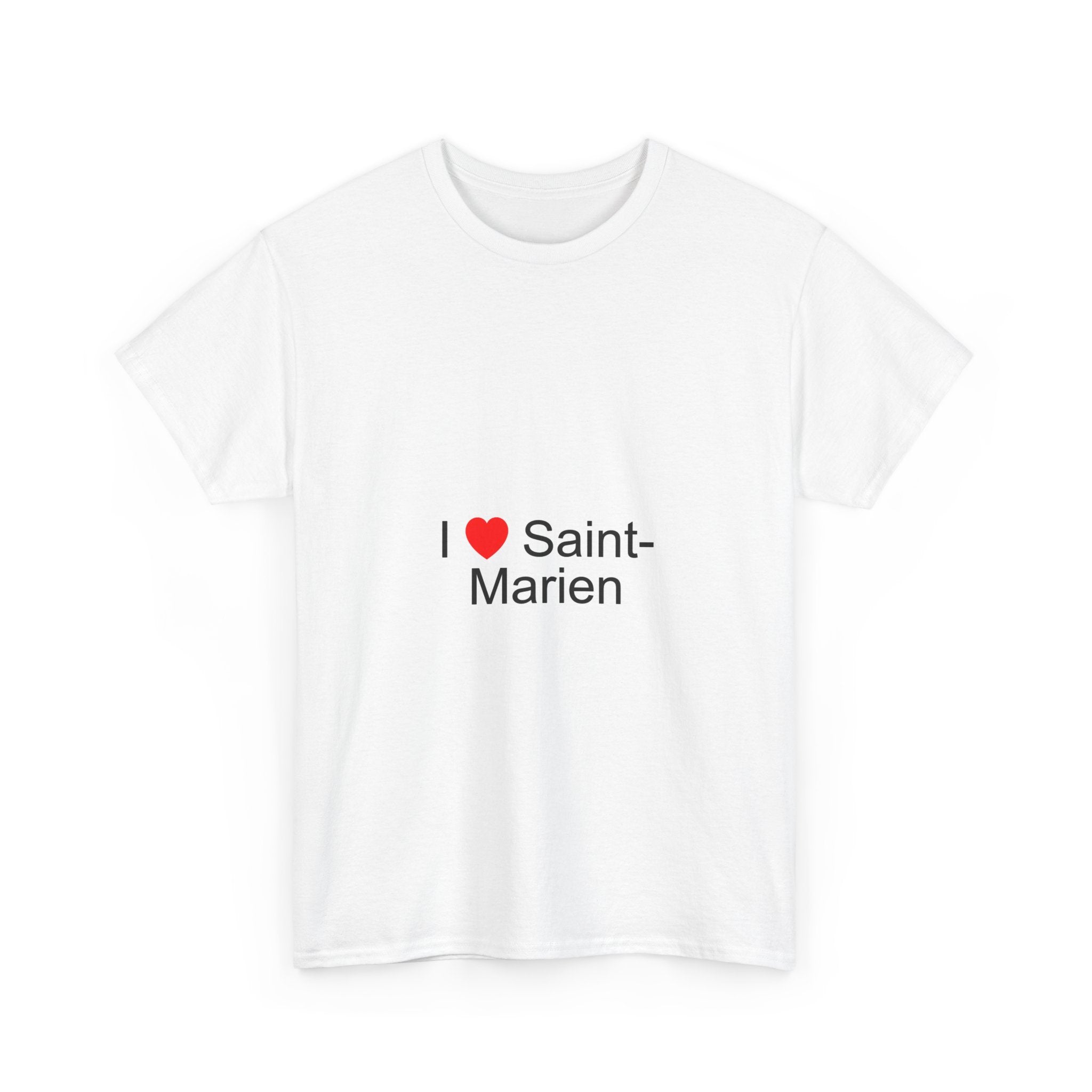 T-Shirt Ich liebe Saint-Marien