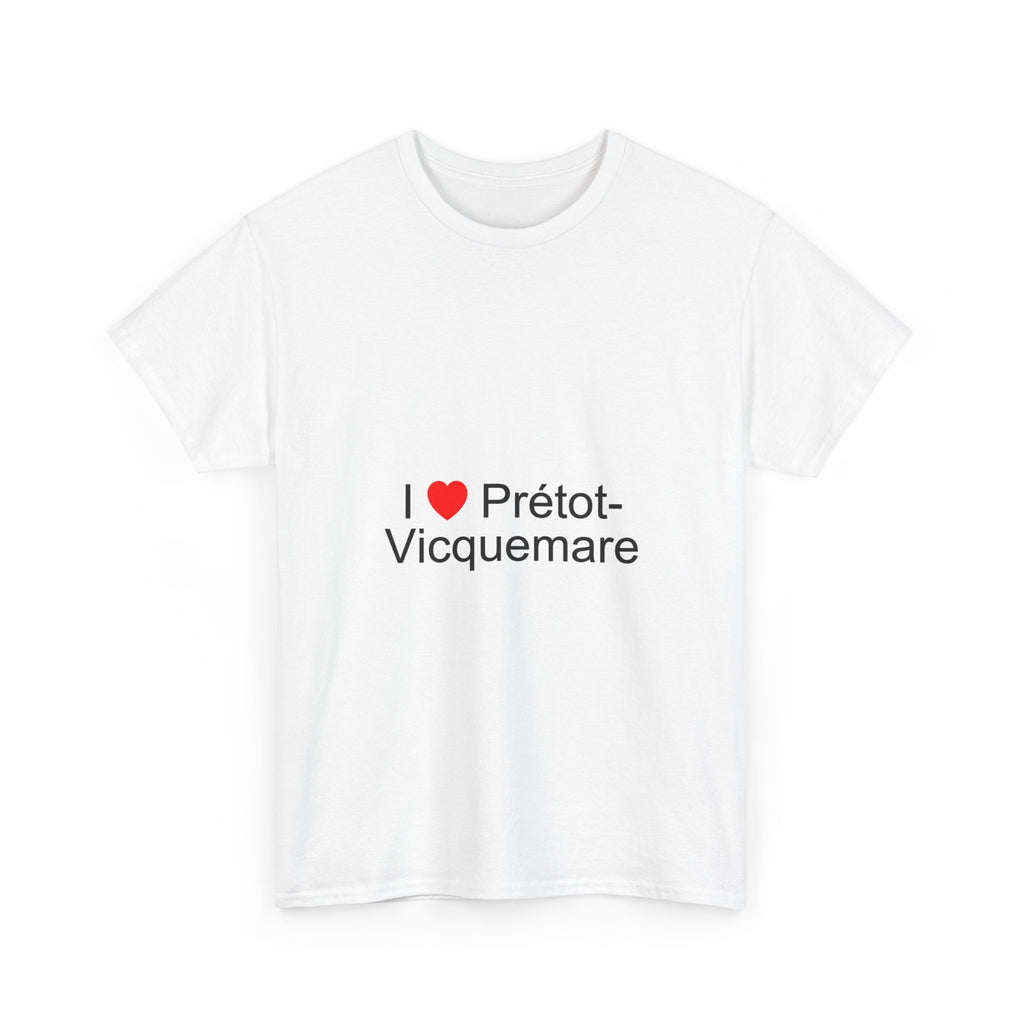 T-shirt I love prétot-vicquemare