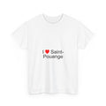 T-Shirt Ich liebe Saint-Pouange