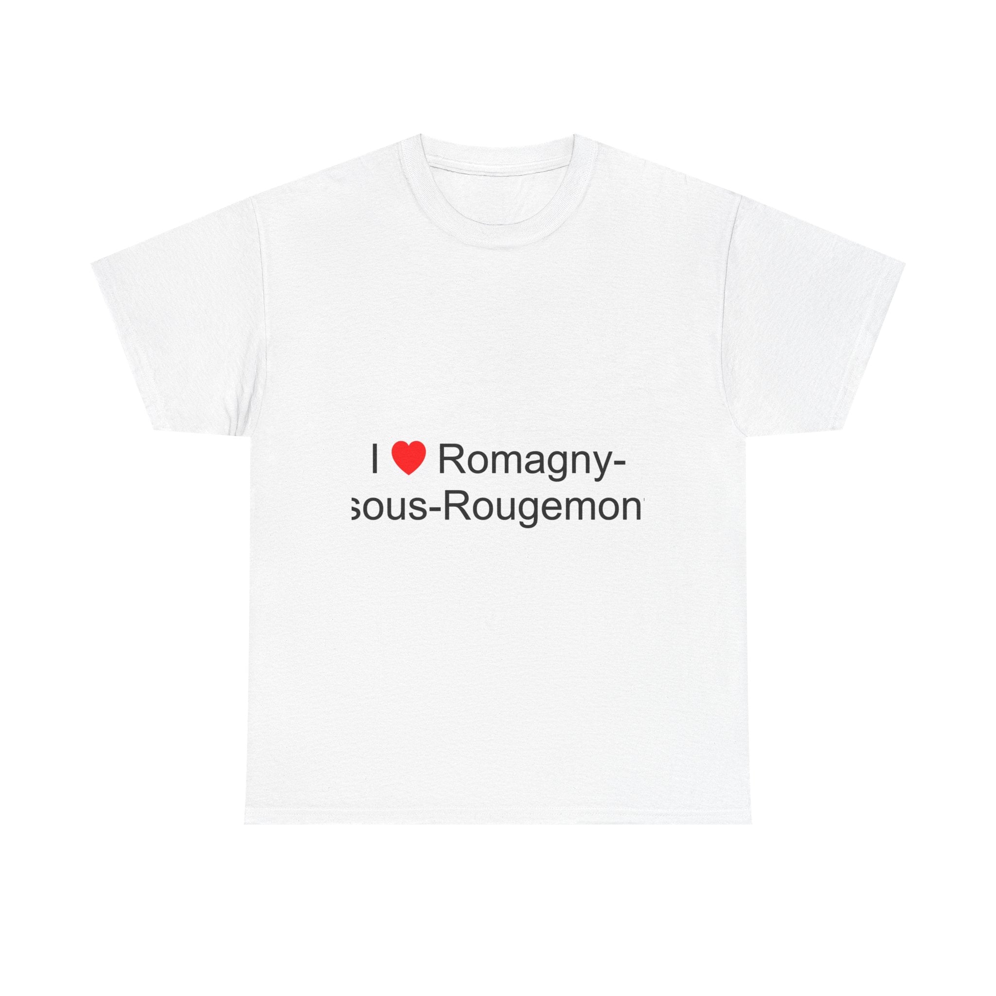 T-Shirt Ich liebe Romagny-sous-Rougemont