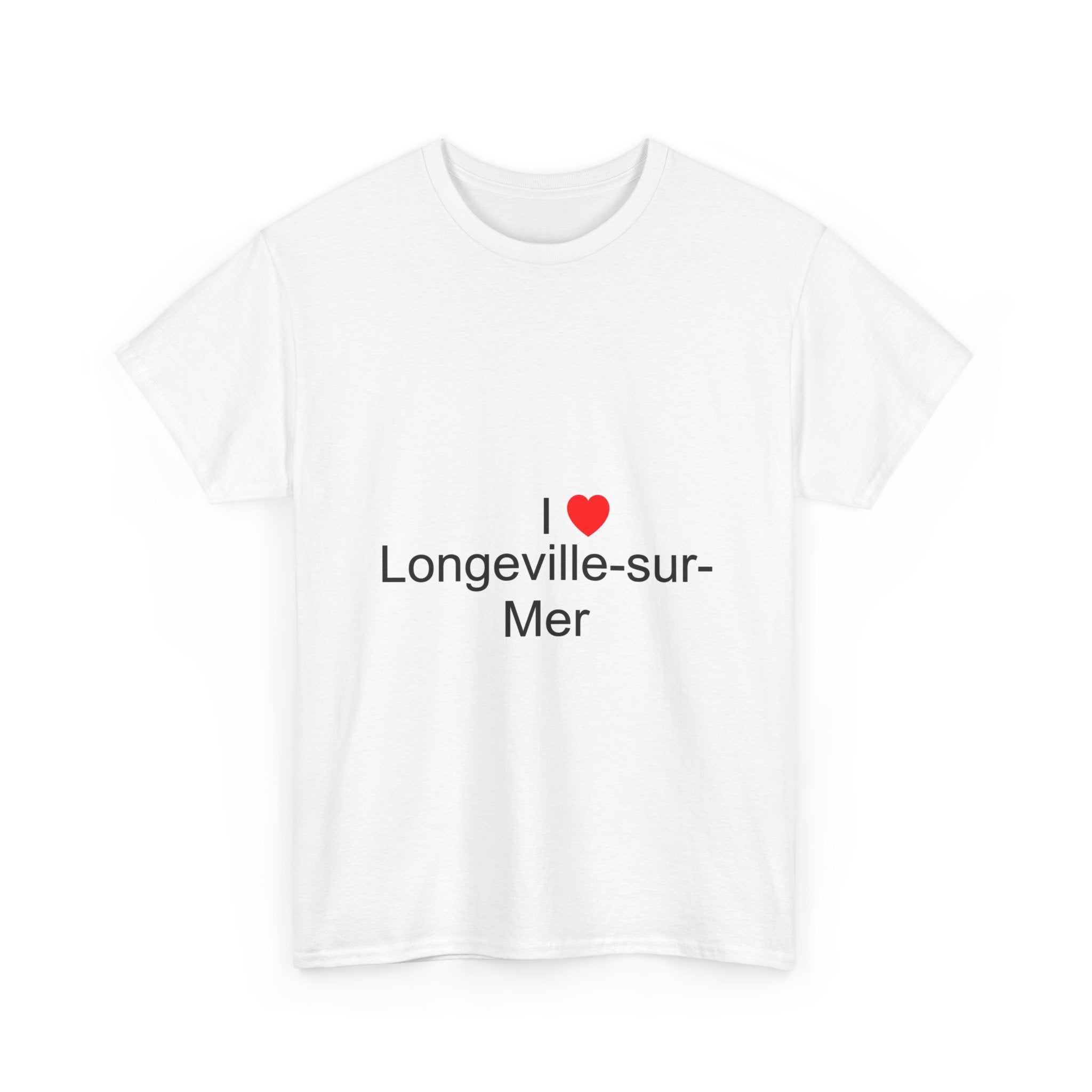 I love longeville-sur-mer t-shirt