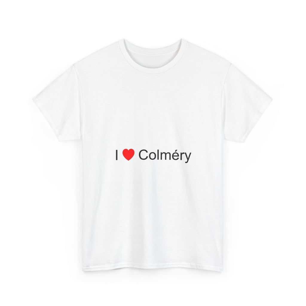 T-Shirt "I love Colméry"