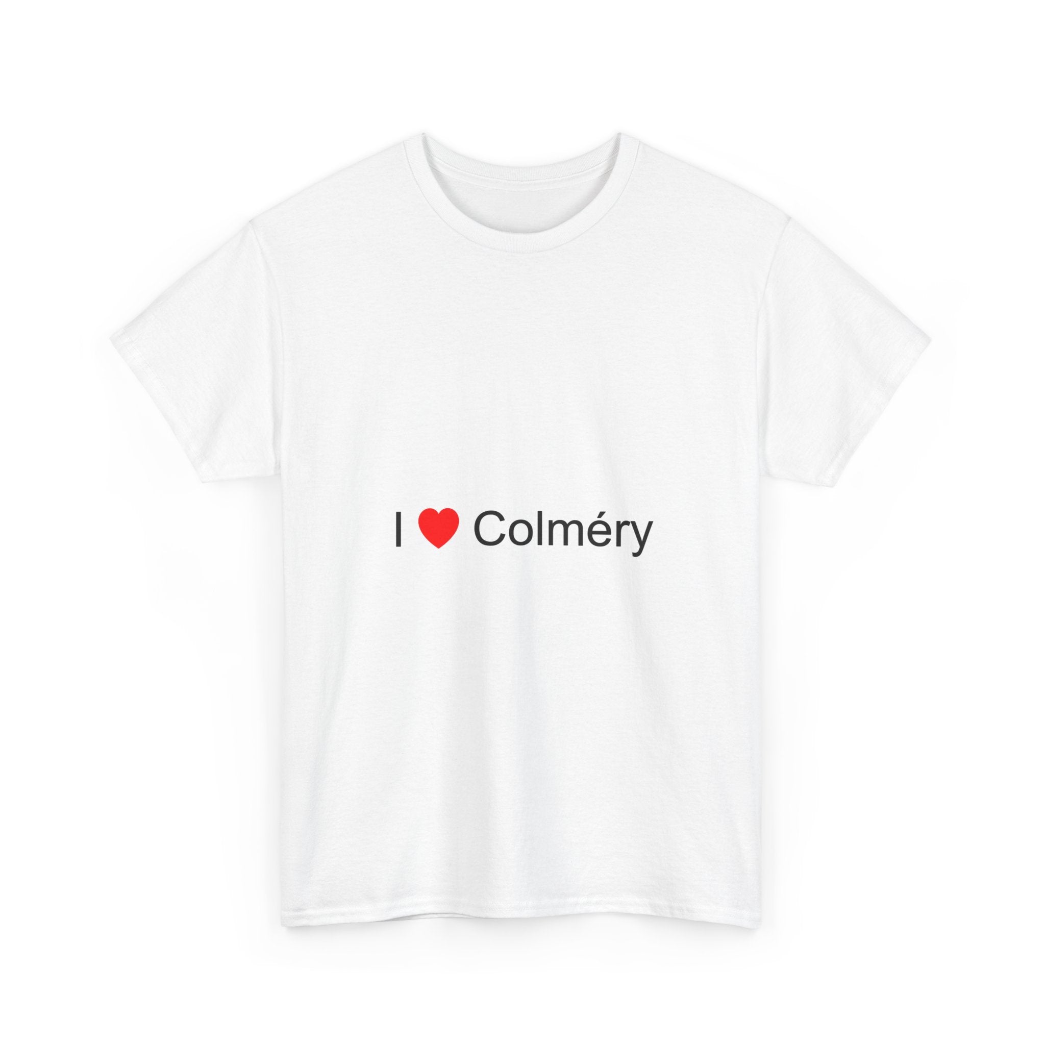 T-Shirt "I love Colméry"
