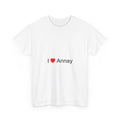 T-Shirt I love annay