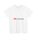 T-Shirt Ich liebe Le Rouret