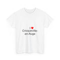 T-Shirt Ich liebe Cricqueville-en-Auge