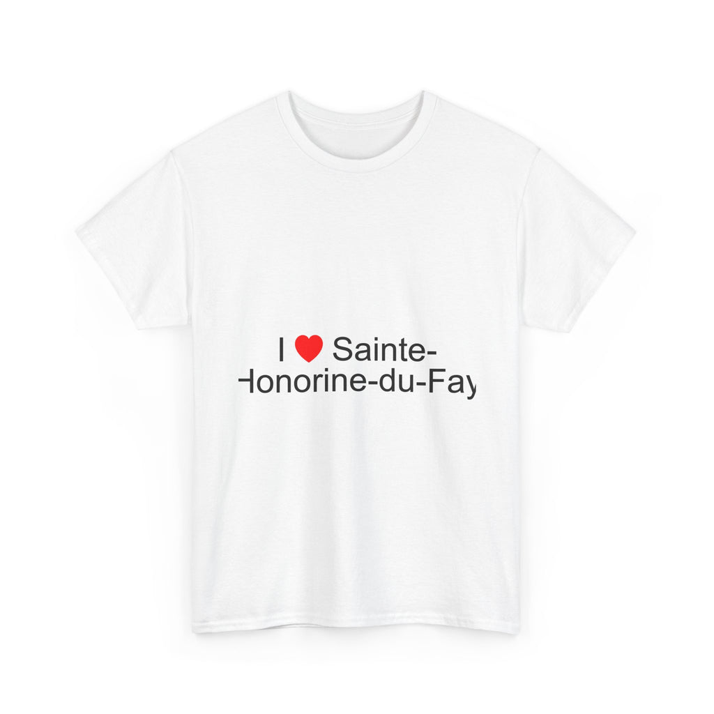 I love Sainte-Honorine-du-Fay T-shirt