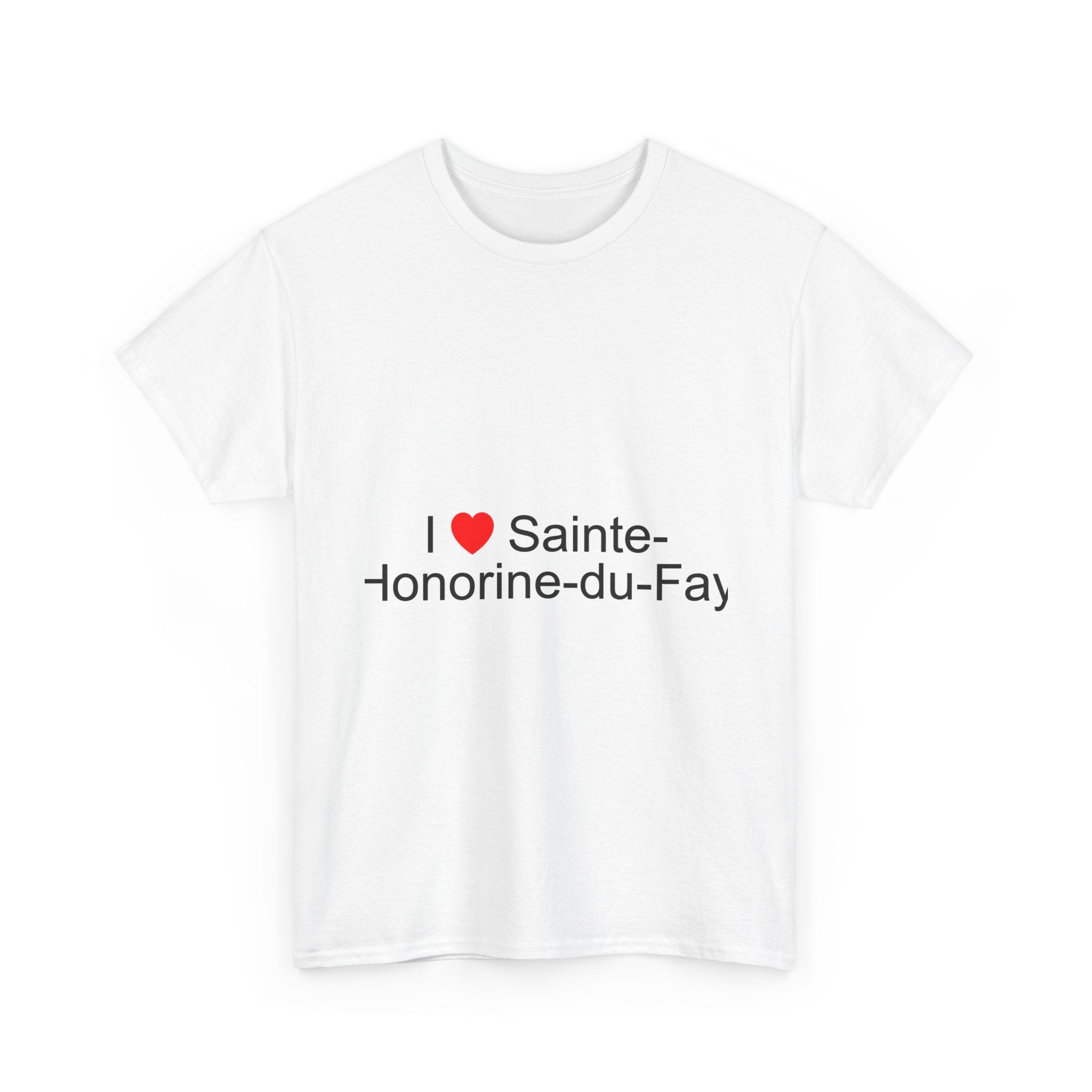 I love Sainte-Honorine-du-Fay T-shirt