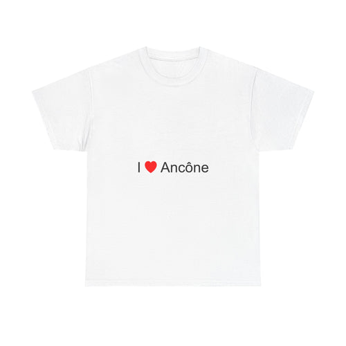 T-shirt I love ancône