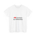 T-Shirt I love Ferrière-sur-Beaulieu