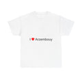 T-shirt I love arzembouy