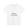 T-Shirt "I love Rilly-sur-Vienne"
