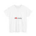 T-Shirt Ich liebe Lindry