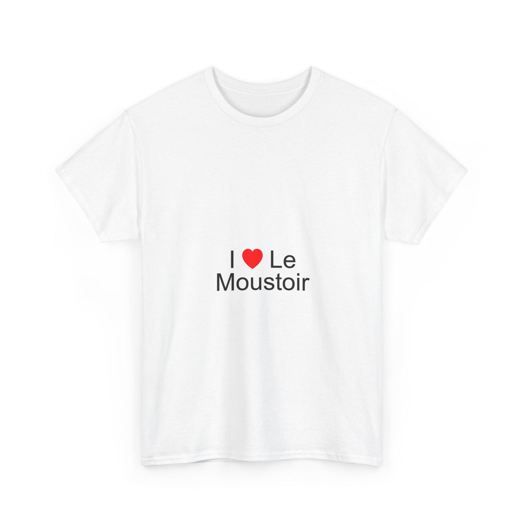 T-Shirt I love Le Moustoir