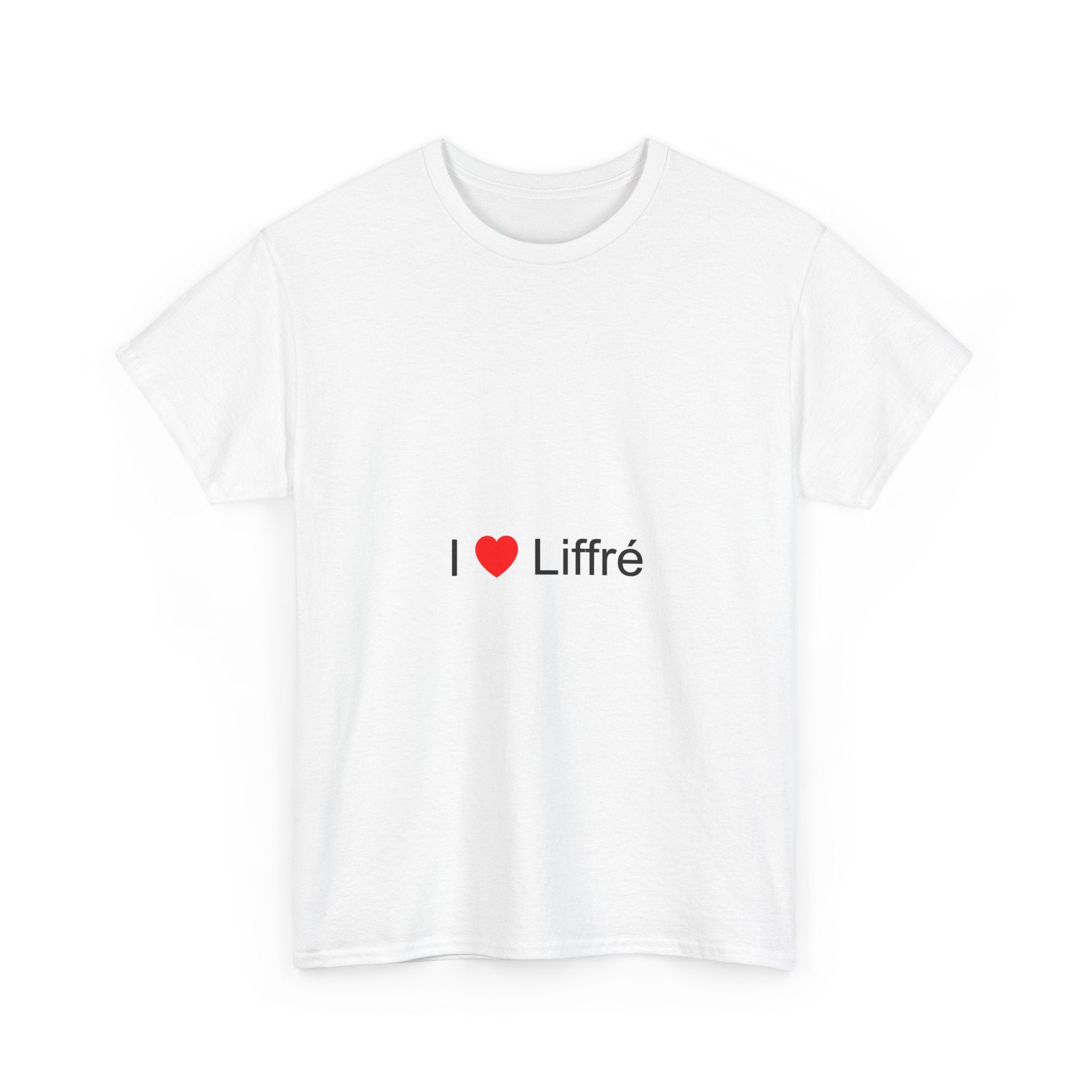 T-shirt I love liffré