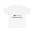 T-shirt I love pommier-de-beaurepaire