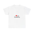 T-shirt I love la godefroy
