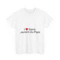 T-Shirt Ich liebe Saint-Laurent-du-Pape
