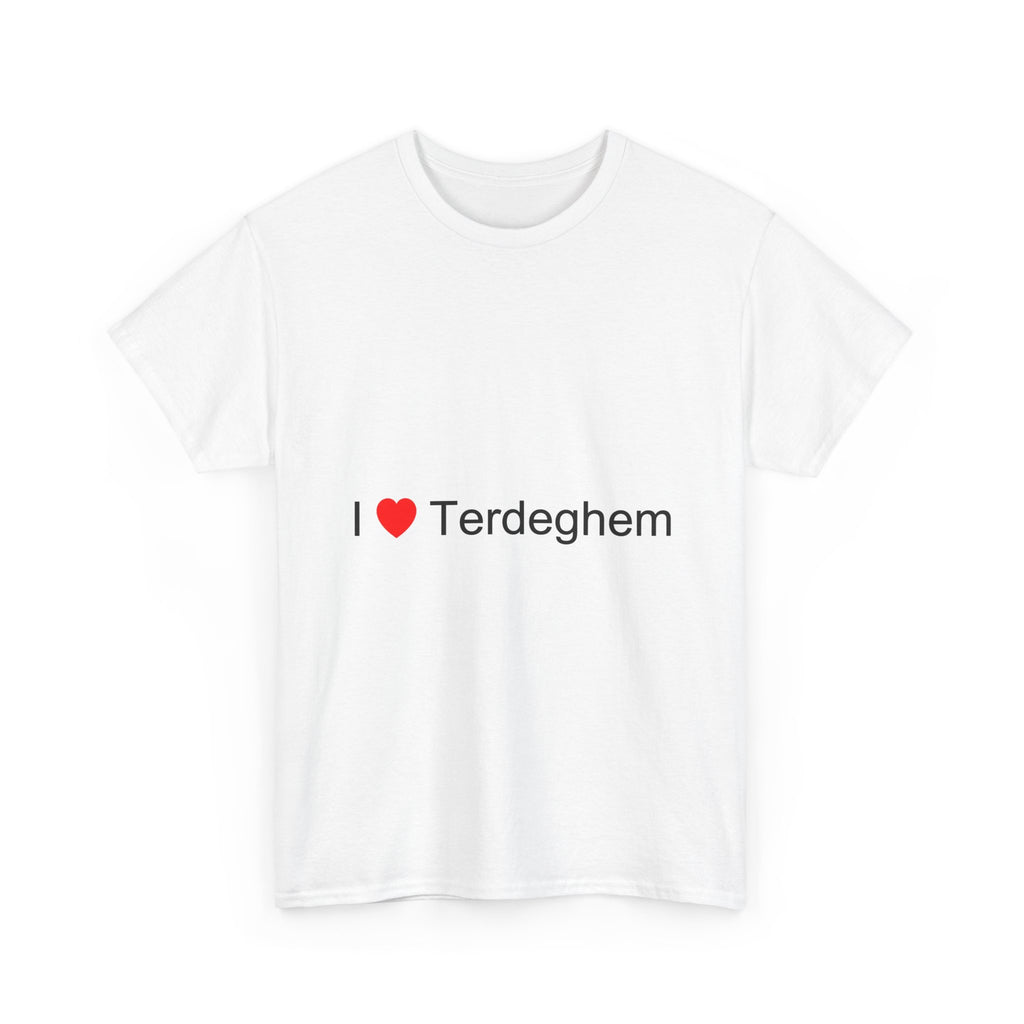 T-shirt I love terdeghem