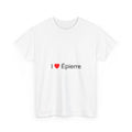 T-Shirt Ich liebe Épierre