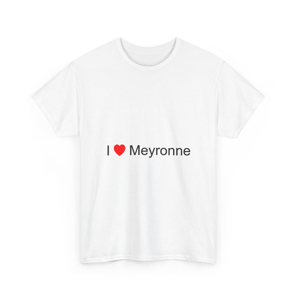 T-Shirt I love Meyronne
