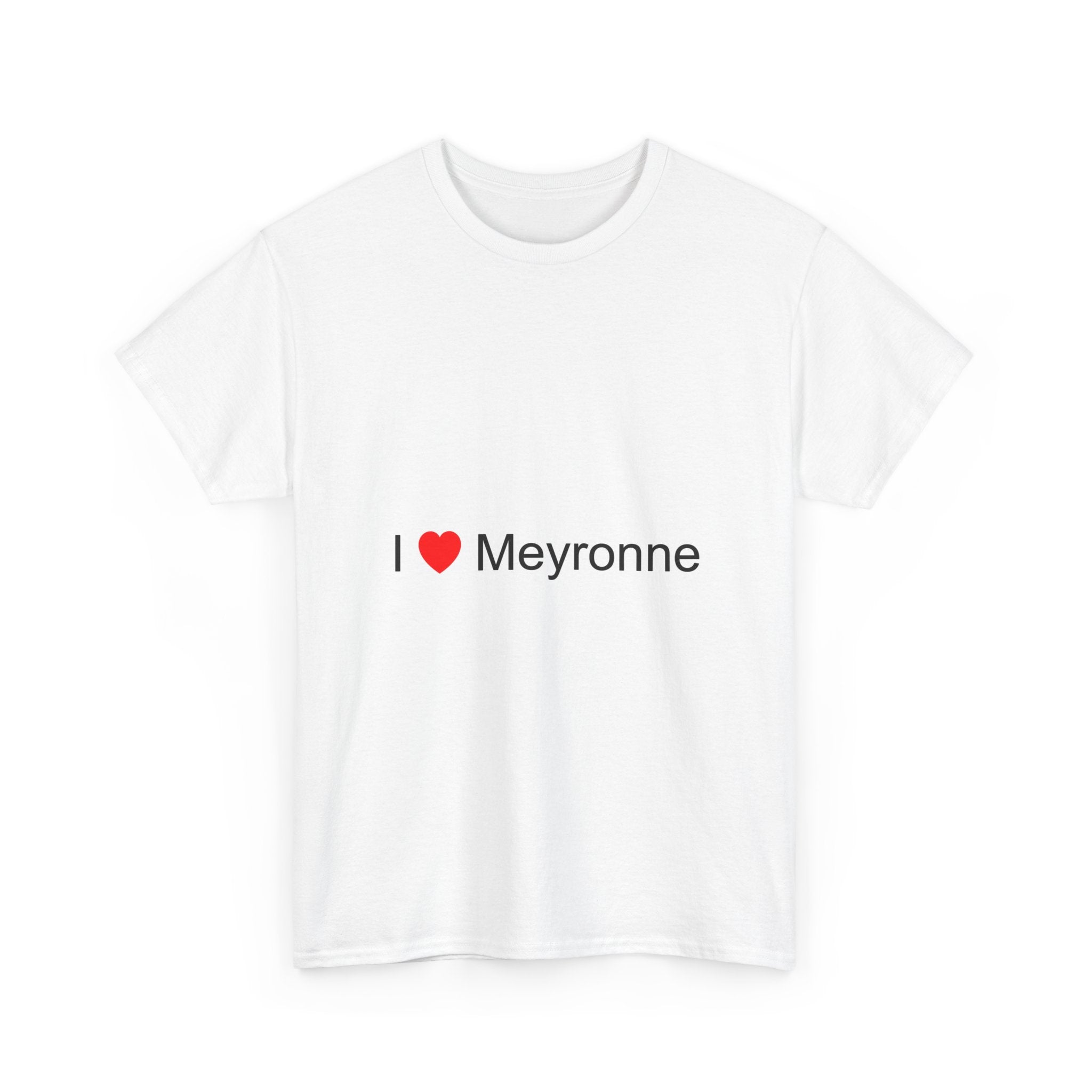 T-Shirt I love Meyronne