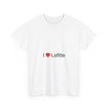 T-Shirt Ich liebe Lafitte