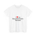 T-Shirt Ich liebe Le Bouchet-Saint-Nicolas