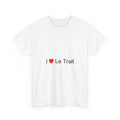 T-Shirt I love die Linie