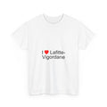 T-Shirt I love Lafitte-Vigordane