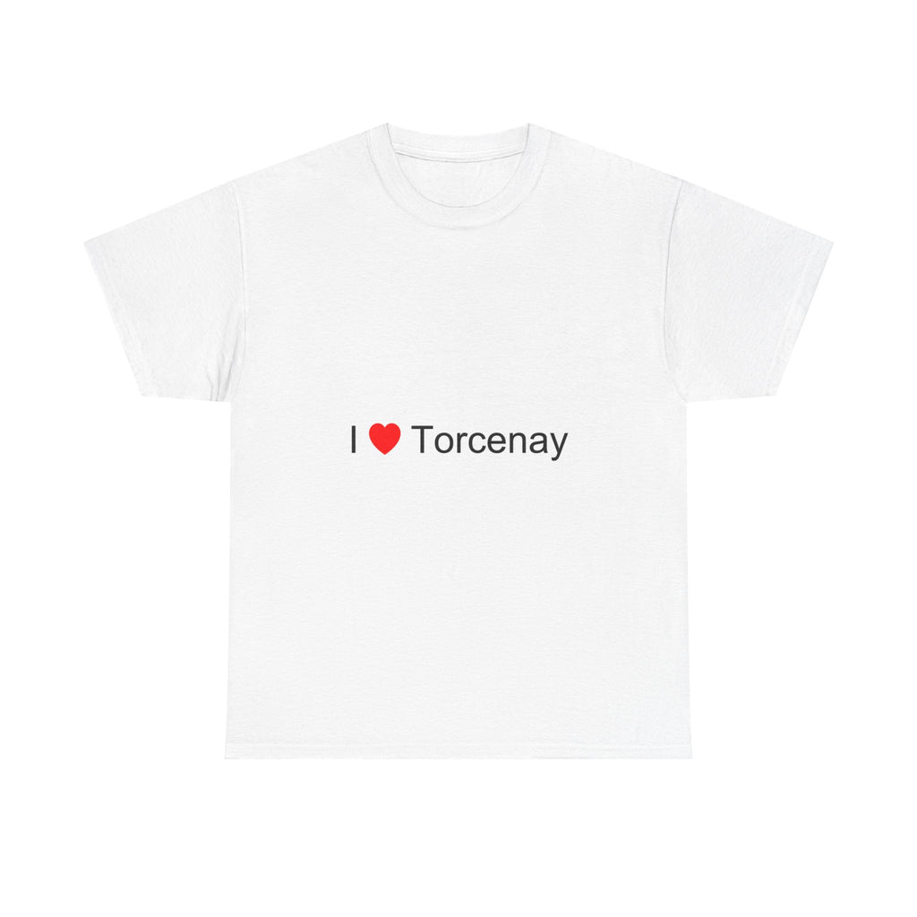 T-shirt I love torcenay