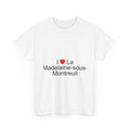 T-Shirt Ich liebe La Madelaine-sous-Montreuil