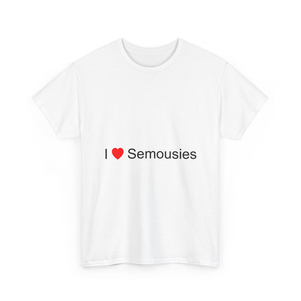 T-Shirt Ich liebe Semousies