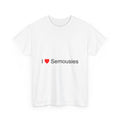 T-Shirt Ich liebe Semousies