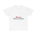 T-shirt I love saint-pée-sur-nivelle
