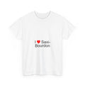 T-Shirt I love saxi-bourdon