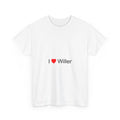 T-Shirt Ich liebe Willer