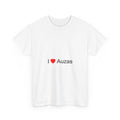 T-Shirt Ich liebe Auzas