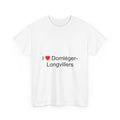 T-Shirt Ich liebe Domléger-Longvillers