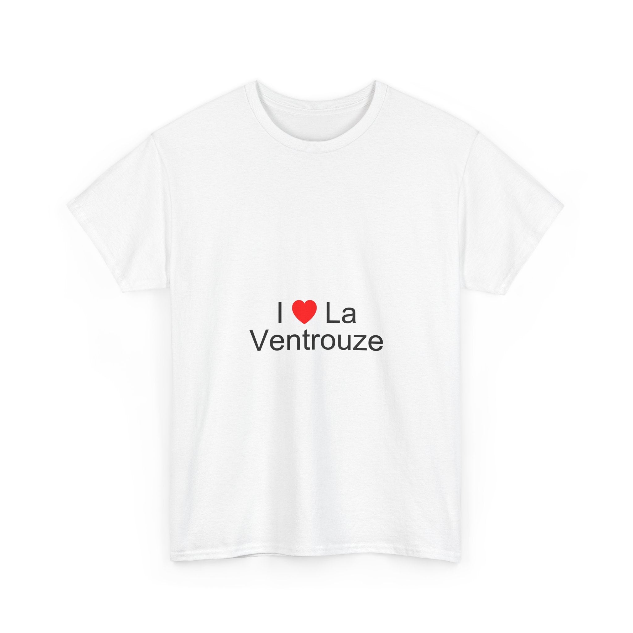 T-shirt I love the suction cup