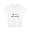 T-Shirt Ich liebe Lugny-lès-Charolles