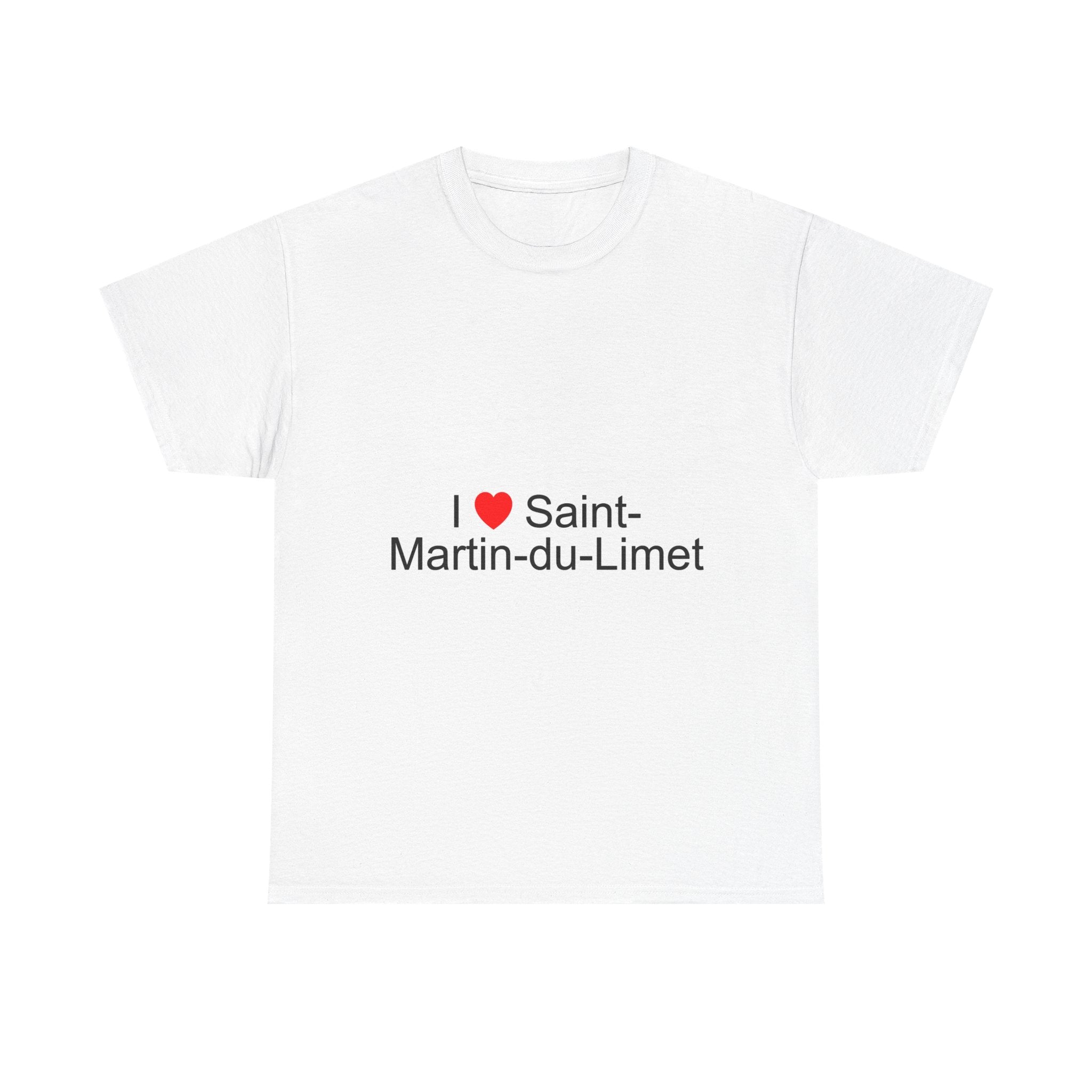 T-shirt I love saint-martin-du-limet