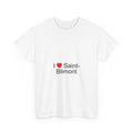 T-Shirt Ich liebe Saint-Blimont