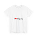 T-Shirt I love Béguey