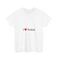 T-Shirt "I love Avèze"