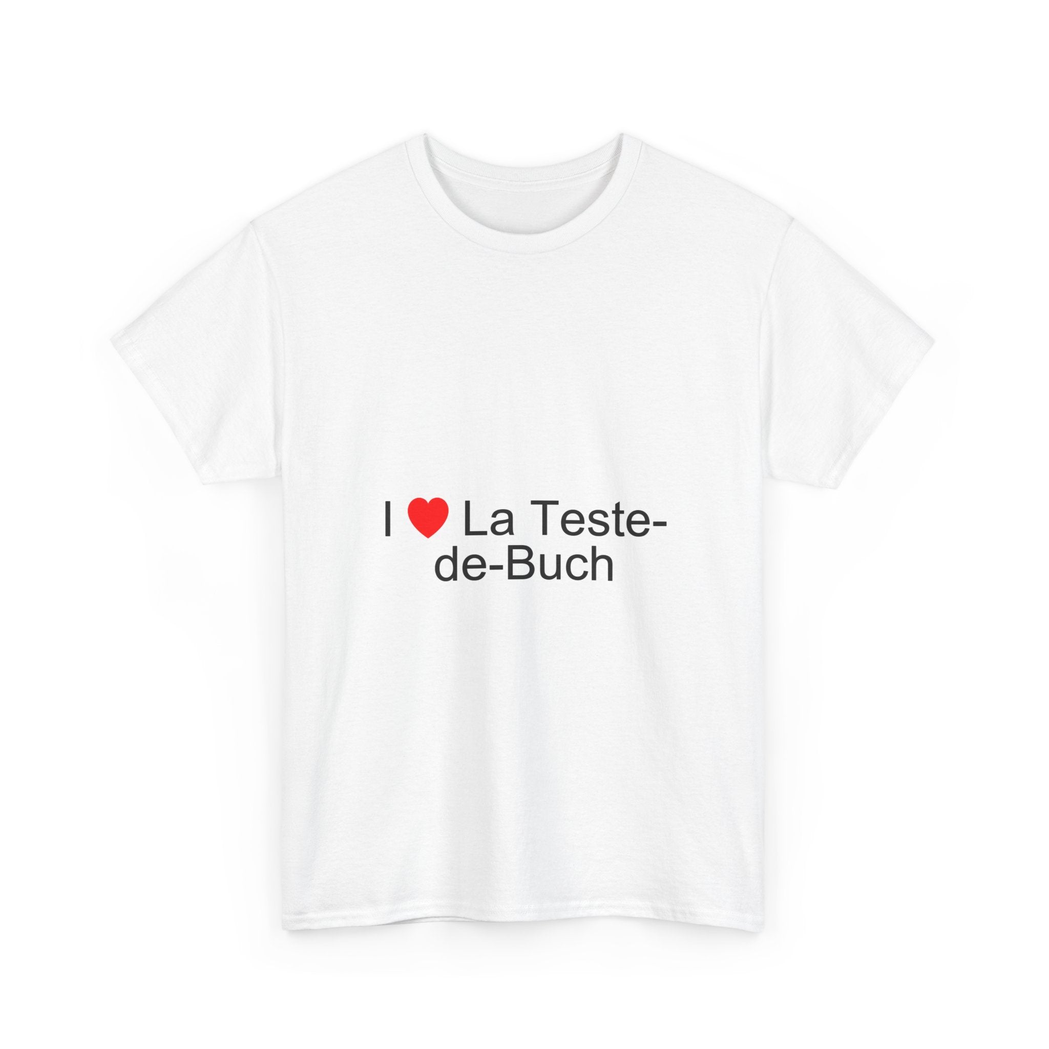 T-Shirt Ich liebe La Teste-de-Buch